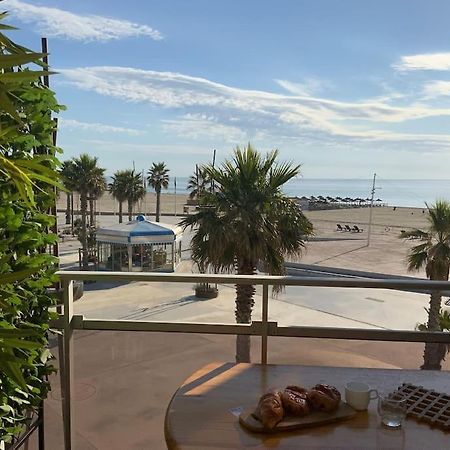 Ferienwohnung Logement Avec Vue Sur Mer Canet-en-Roussillon Exterior foto