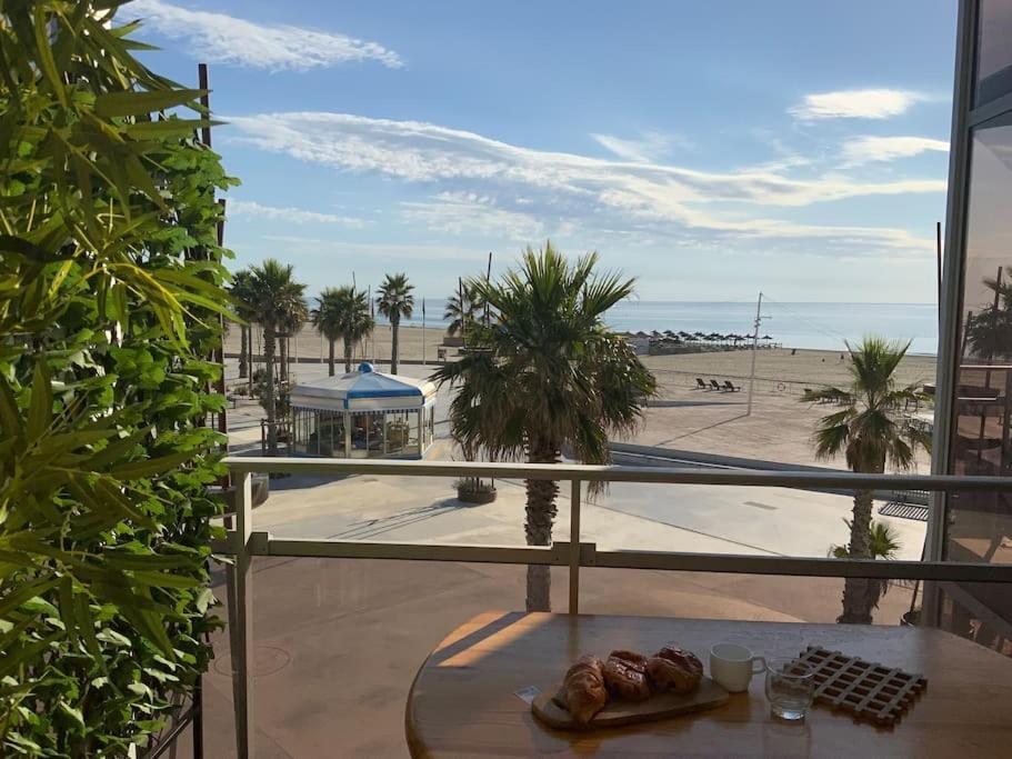 Ferienwohnung Logement Avec Vue Sur Mer Canet-en-Roussillon Exterior foto